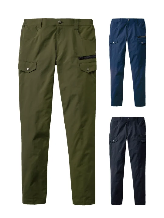 Jawin】 56502 ストレッチノータックカーゴパンツ [春夏]※SLIM FIT