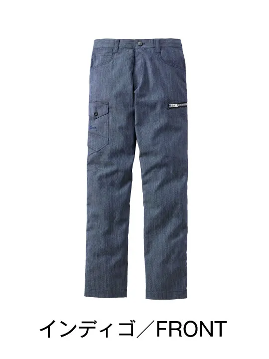 Jawin】 57402 ノータックカーゴパンツ[2023年春夏]※SLIM FIT※通販 