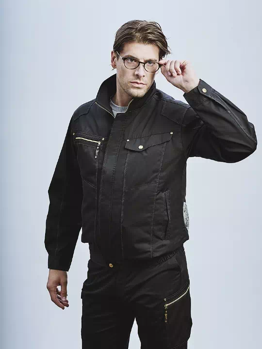 Jawin】 FS54020J 空調服(R)長袖ブルゾン＋18.0V超大風量瞬間