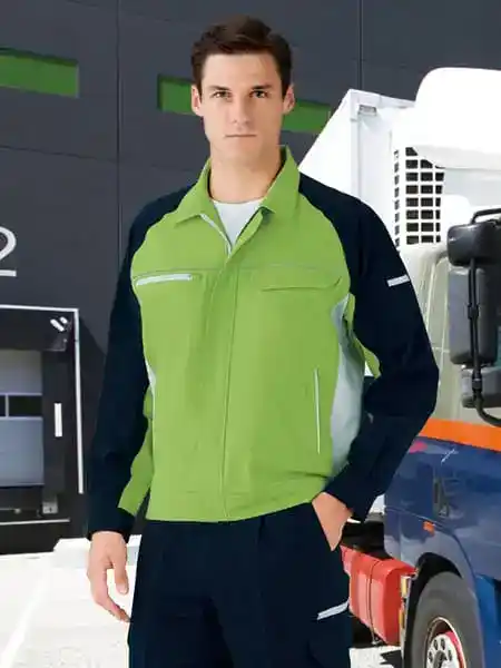JICHODO】 82800 製品制電ストレッチジャンパー [秋冬]※SLIM FIT
